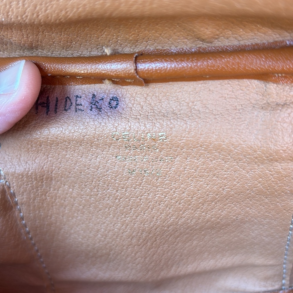 Céline
1990s mini Macadam logo patch handbag - Picture 13 of 13